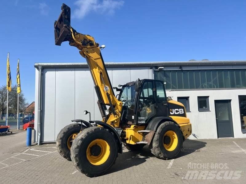 JCB TM 320 S 轮式装载机