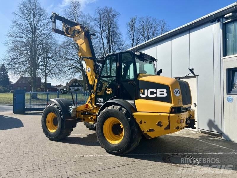 JCB TM 320 S 轮式装载机