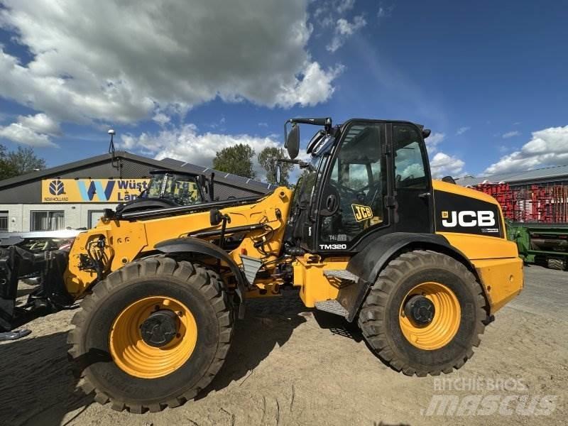 JCB TM 320 S 轮式装载机