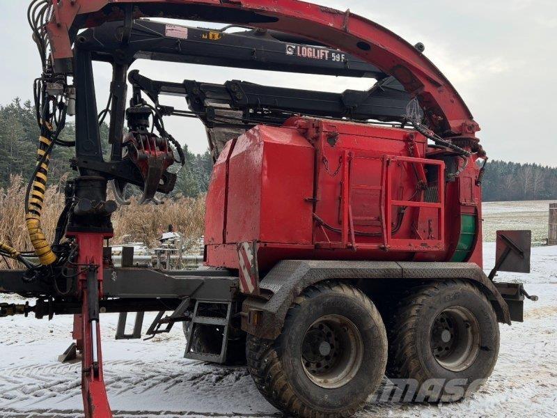 JENZ HEM 561 Z 木材削片机