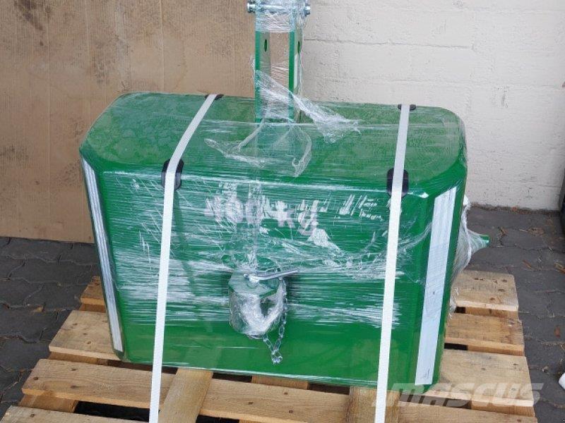  JMF 400 - 1600 Kg 前配重块