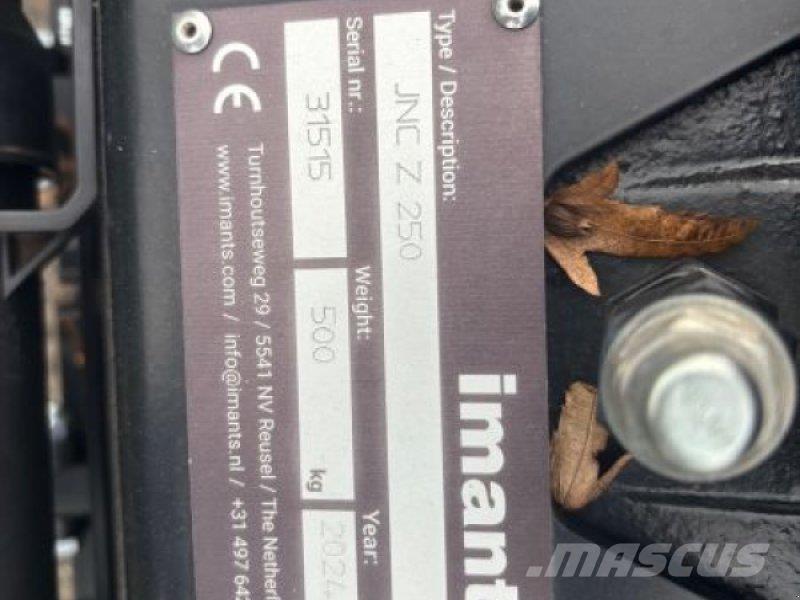 JNC Z 250 动力旋转耙