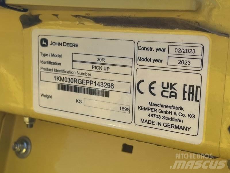 John Deere 30R 干草饲料收割机配件
