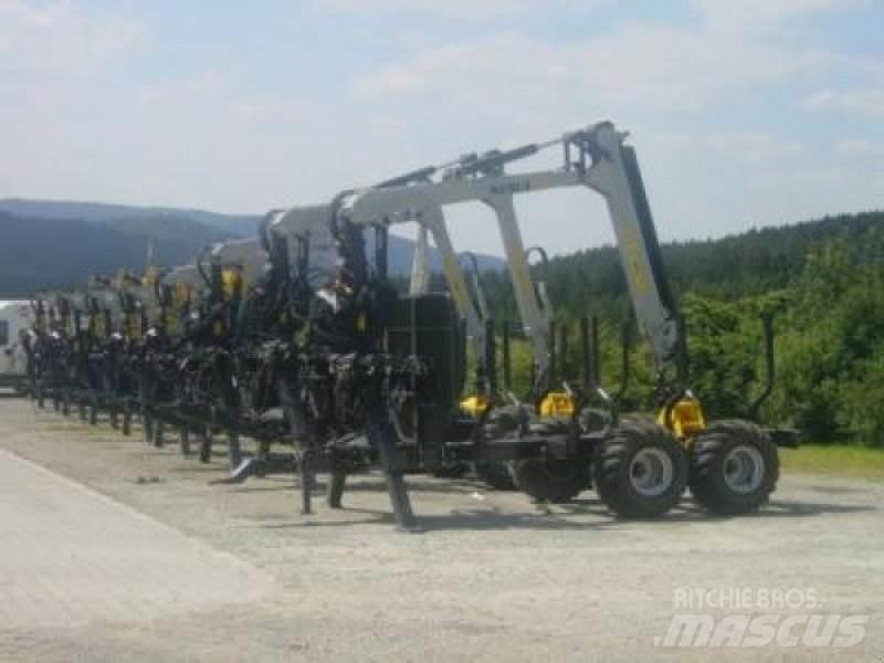 Kesla 9T - 15 T 伐木机