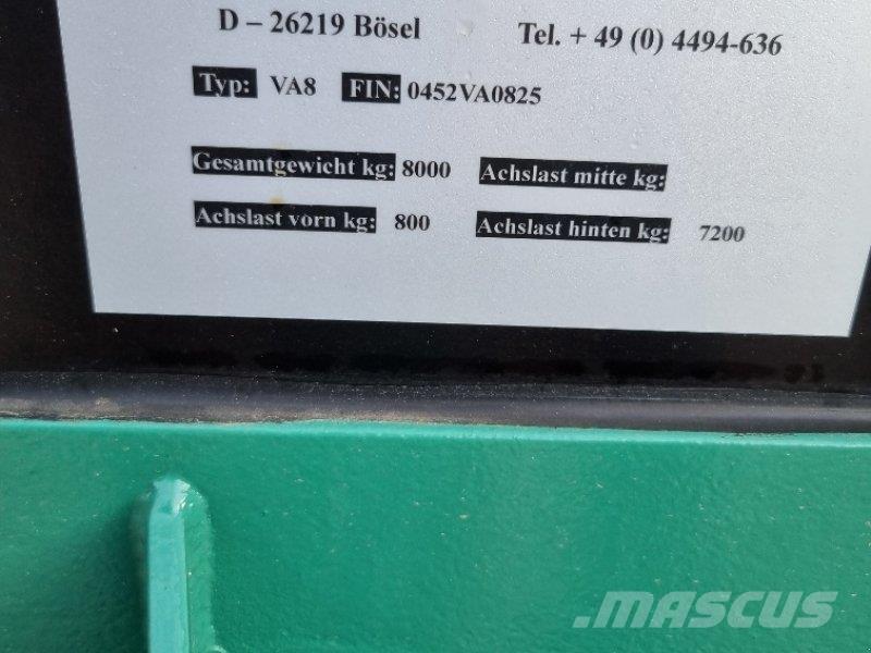 Knies VA 8 动物运输拖车
