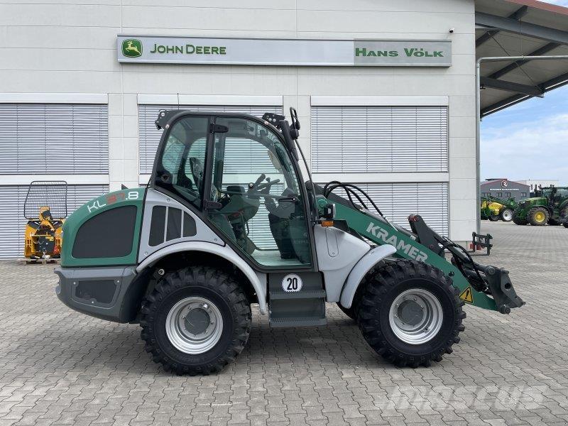 Kramer KL 37.8 前装载和挖掘机