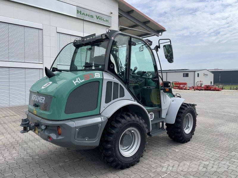 Kramer KL 37.8 前装载和挖掘机