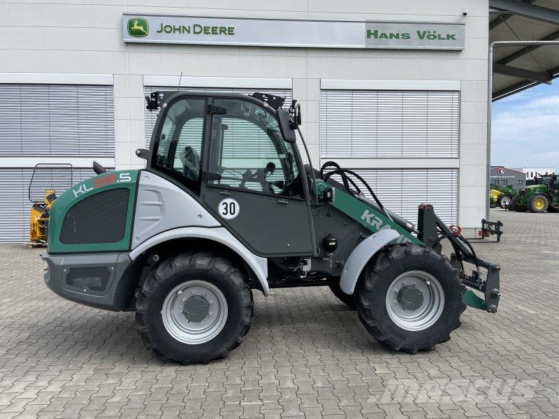 Kramer KL 38.5 前装载和挖掘机