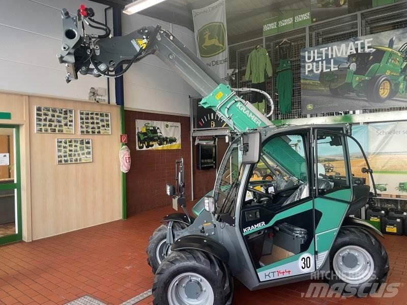 Kramer KT 144 伸缩臂叉装车|叉装车