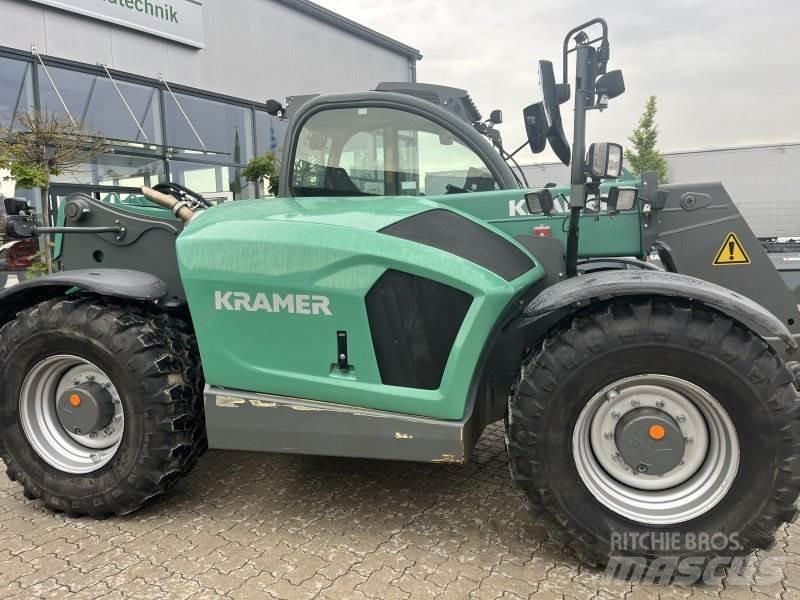 Kramer KT 557 伸缩臂叉装车|叉装车