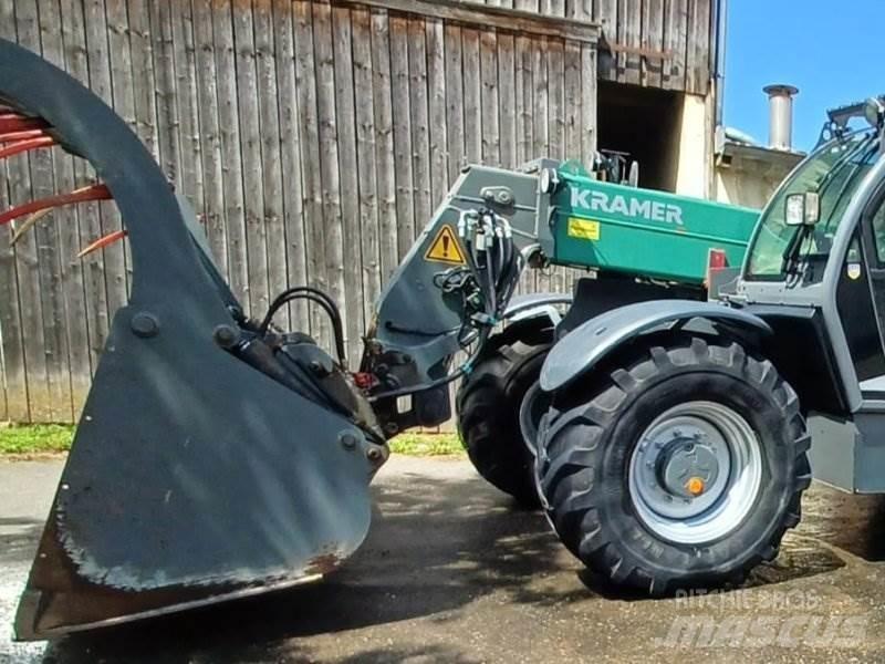 Kramer KT 559 伸缩臂叉装车|叉装车