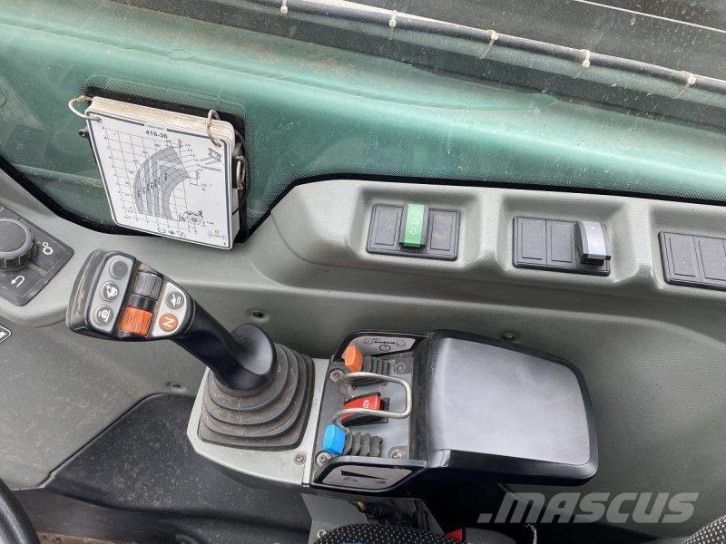 Kramer KT 559 伸缩臂叉装车|叉装车