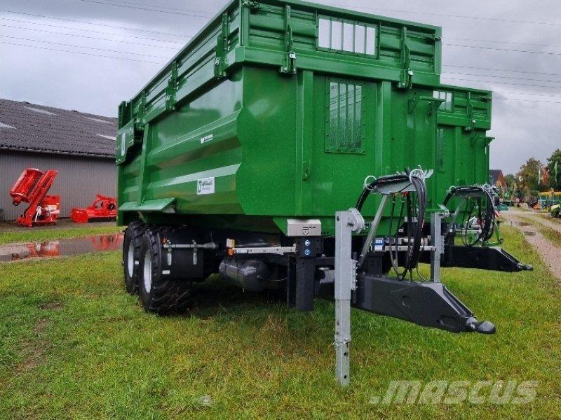 Kröger MUK 303 自卸拖车