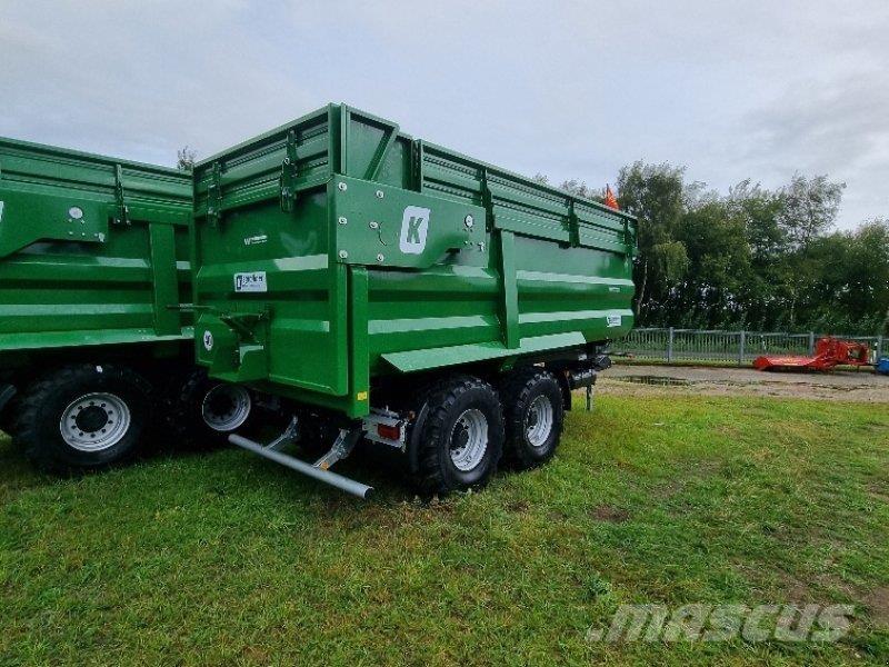 Kröger MUK 303 自卸拖车