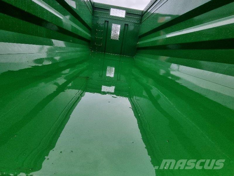 Kröger MUK 303 自卸拖车