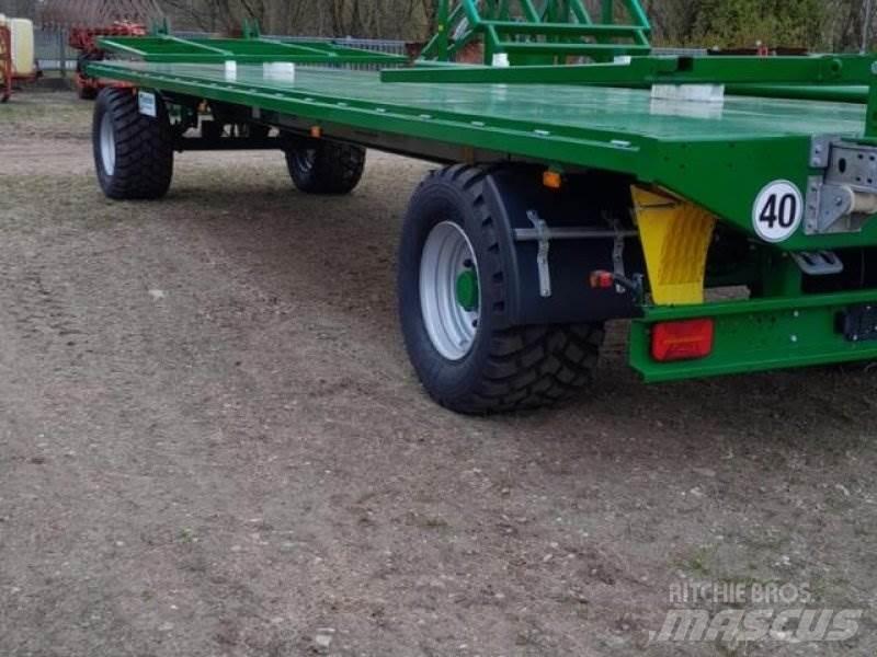 Kröger PWO 18 其他拖车
