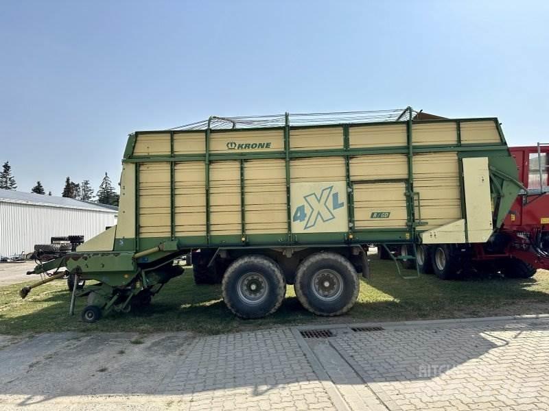 Krone 4 XL / GD 自动装载拖车
