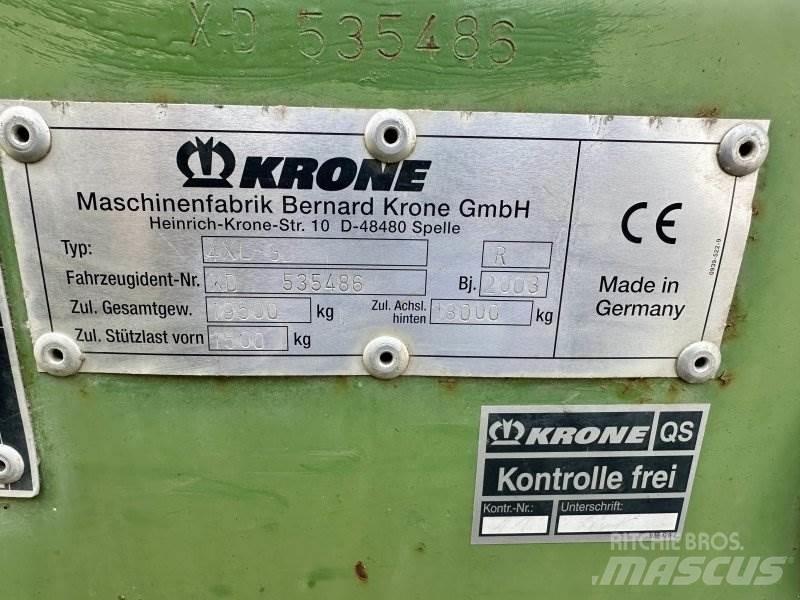 Krone 4 XL / GD 自动装载拖车