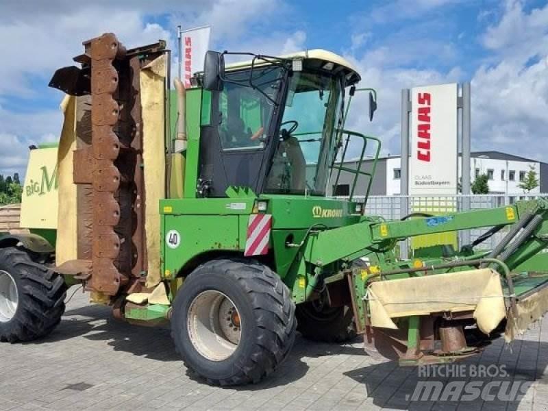 Krone BIG M 割草机