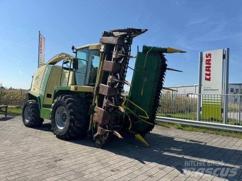 Krone BIG X V8 青饲料收获机