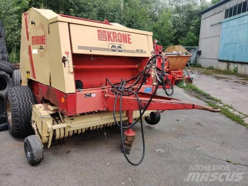 Krone KR 130 B 圆捆打捆机