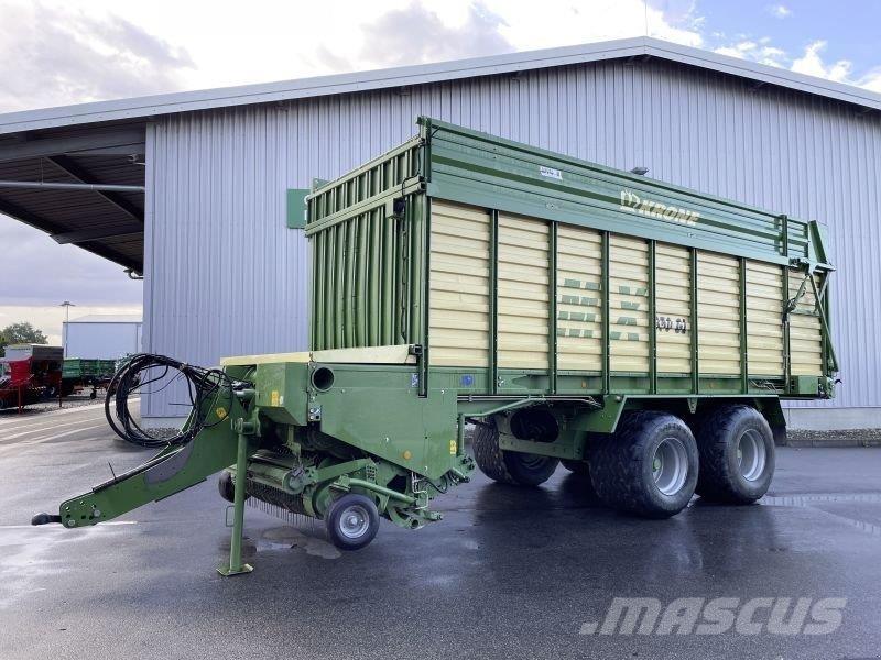 Krone MX350 GL 自动装载拖车