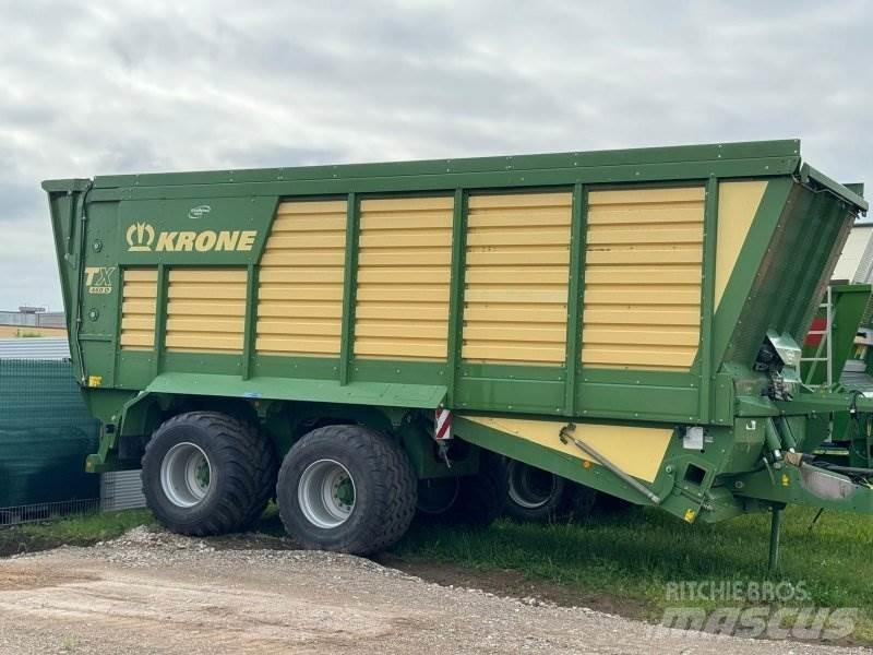Krone TX 460 D 自动装载拖车