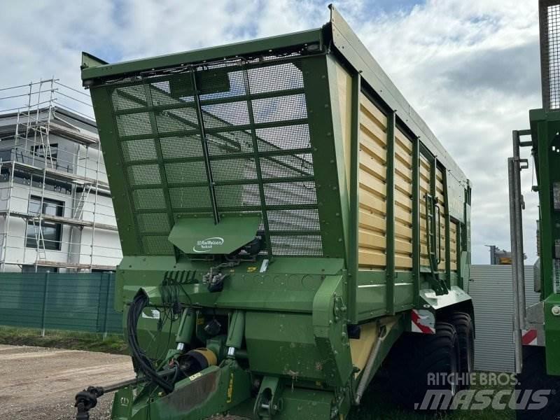 Krone TX 460 D 自动装载拖车