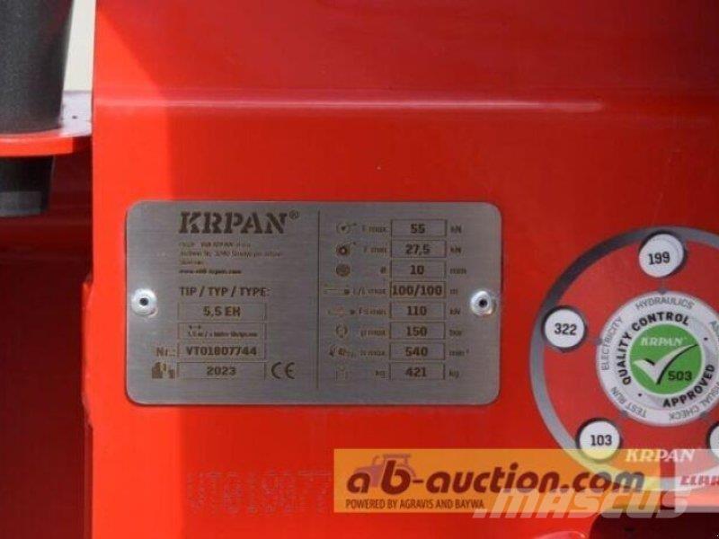 Krpan 5,5 EH 集运机