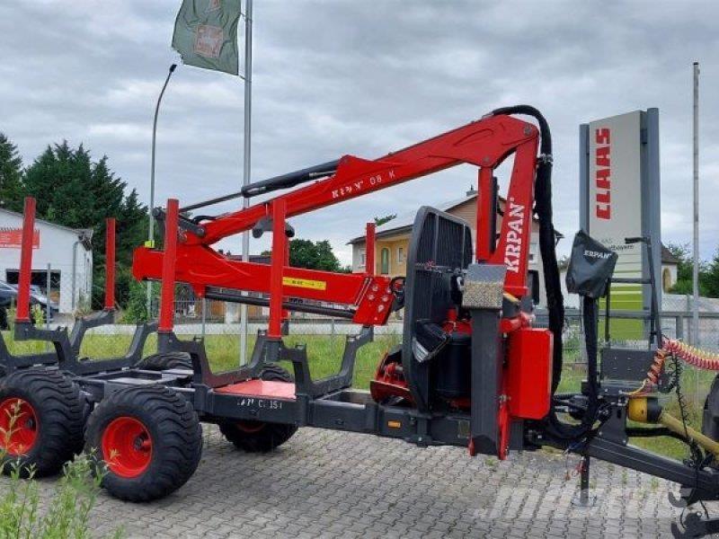 Krpan GP 15 D 伐木机