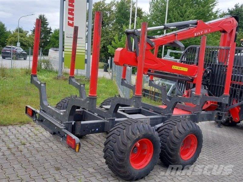 Krpan GP 15 D 伐木机