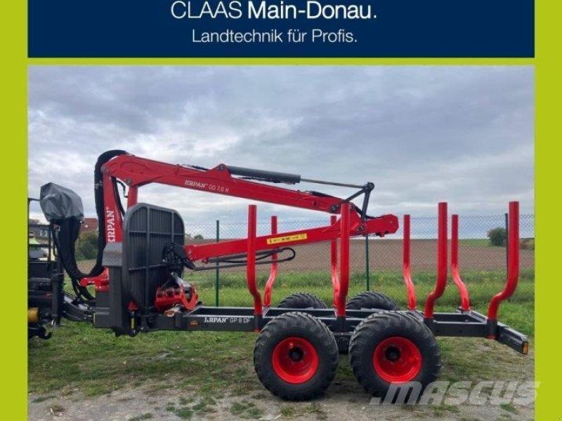 Krpan GP 8 DF 伐木机