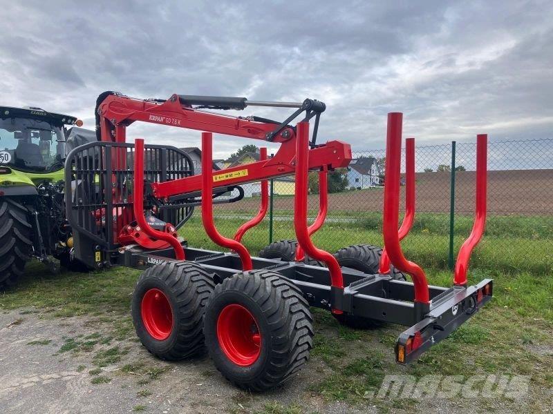 Krpan GP 8 DF 伐木机