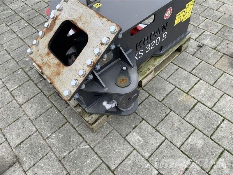 Krpan KS 320 B 收割起重机