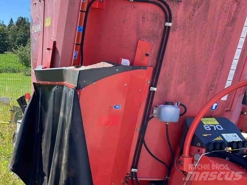 Kuhn Euromix 1 饲料加工设备