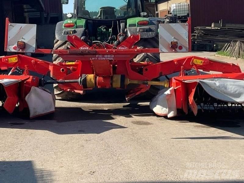 Kuhn FC 883 割草机