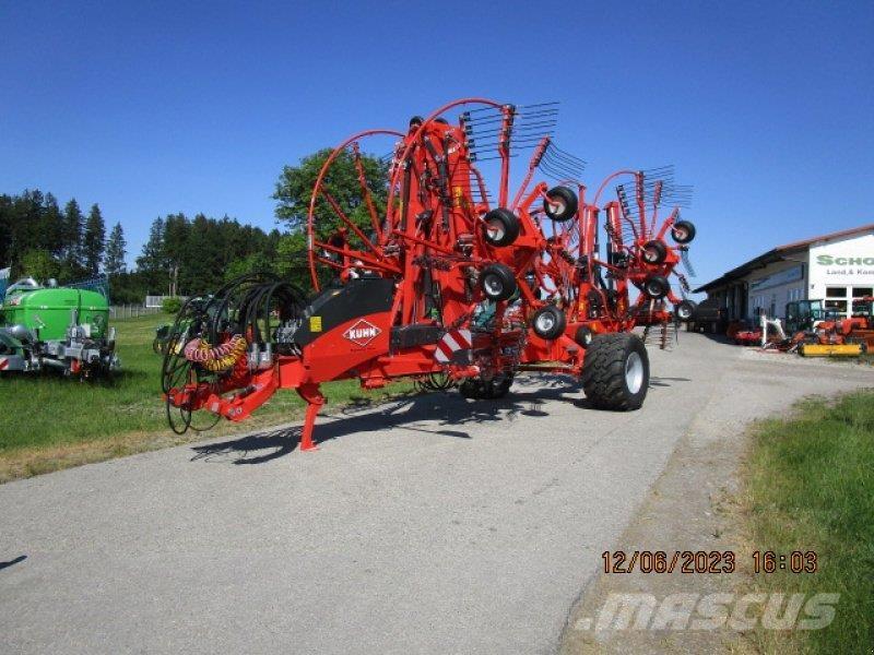 Kuhn GA 13131 料堆整形机