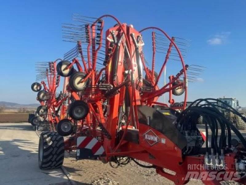 Kuhn GA 13131 料堆整形机