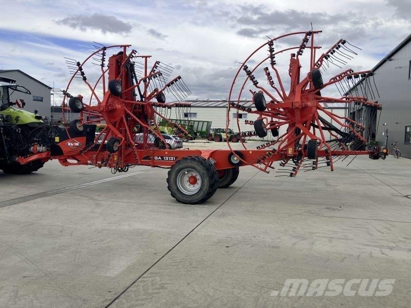 Kuhn GA 13131 料堆整形机