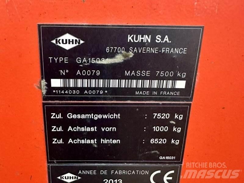 Kuhn GA 15031 料堆整形机