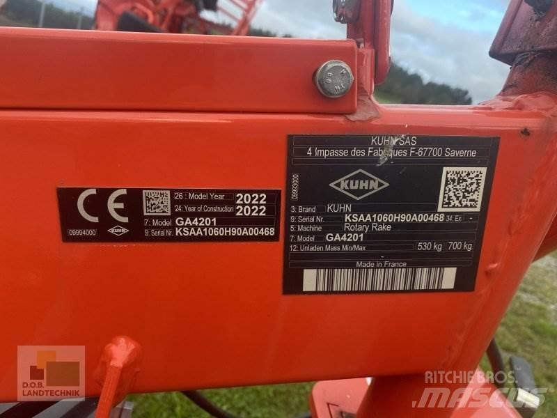 Kuhn GA 4201 料堆整形机