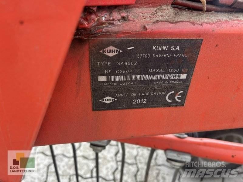 Kuhn GA 6002 料堆整形机