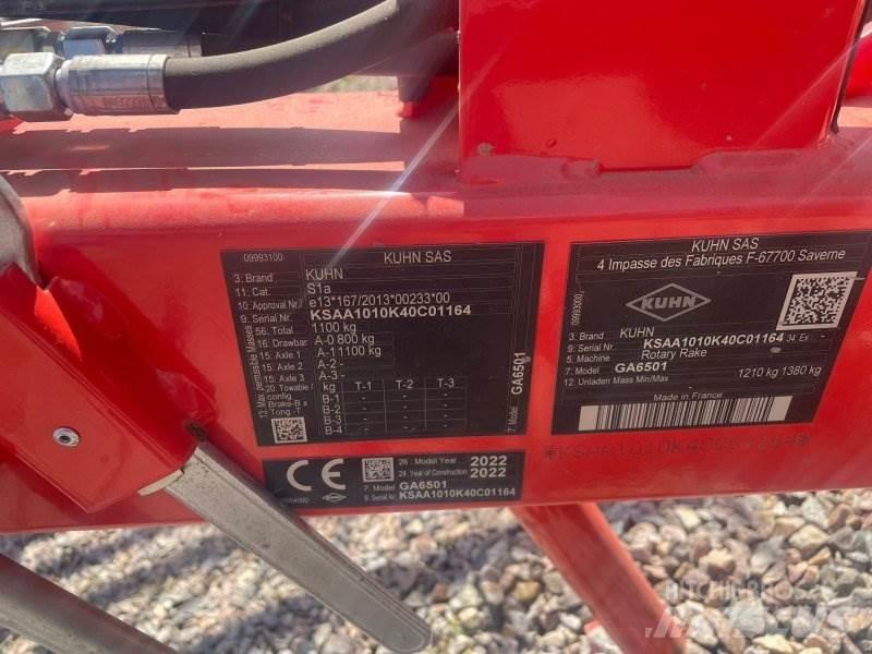 Kuhn GA 6501 料堆整形机