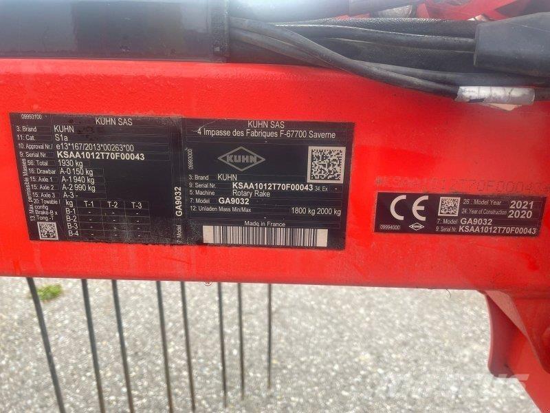Kuhn GA 9032 料堆整形机