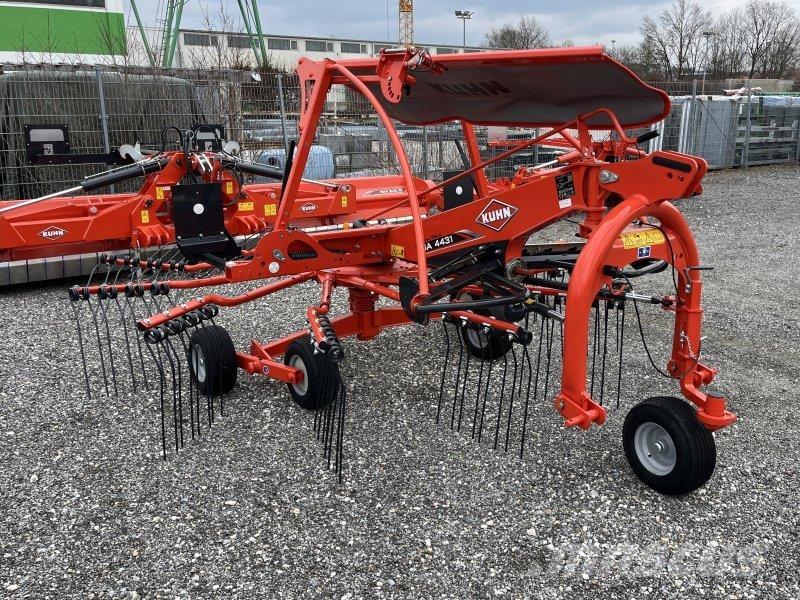Kuhn GA4431 料堆整形机