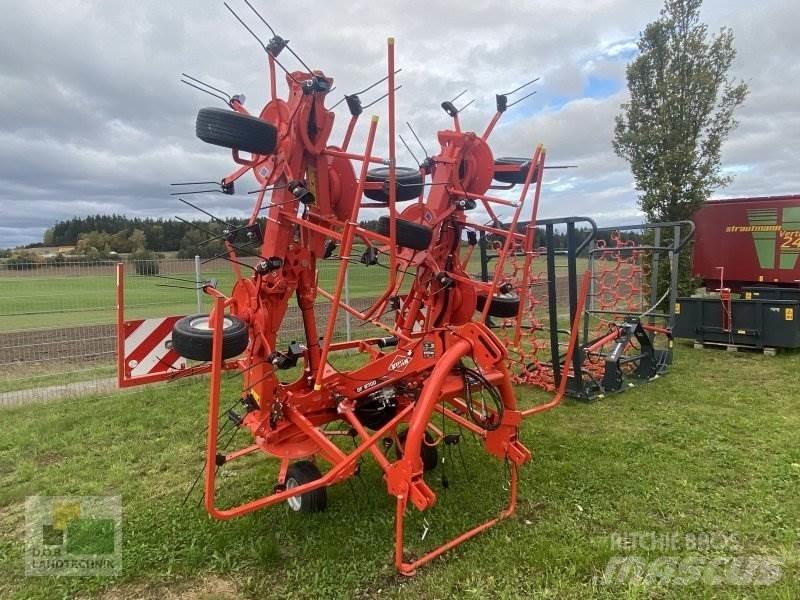 Kuhn GF 8700 犁耙和摊草机