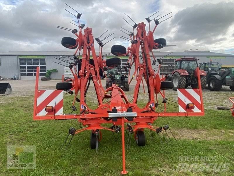Kuhn GF 8700 犁耙和摊草机
