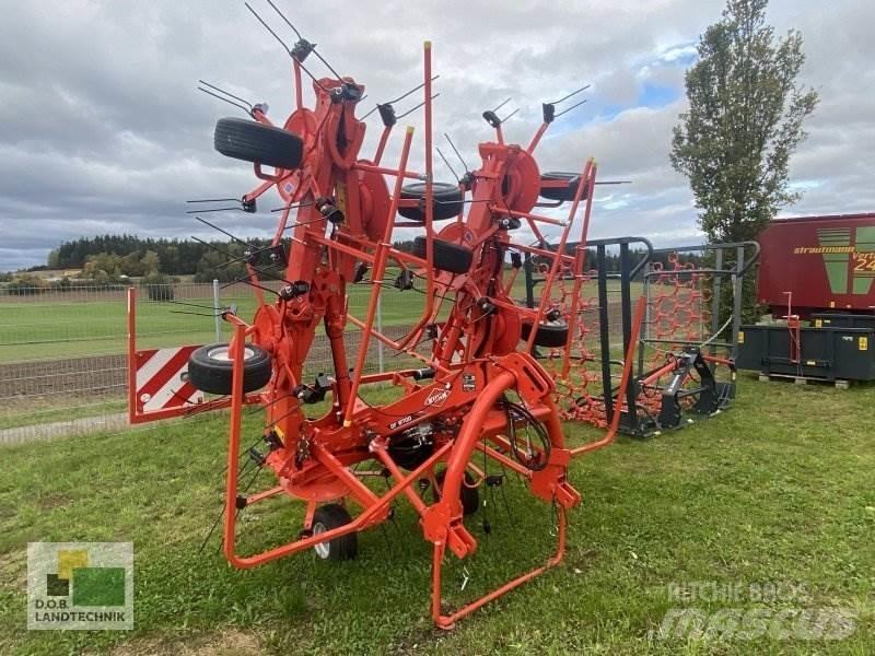 Kuhn GF 8700 犁耙和摊草机