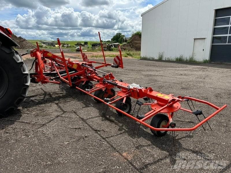 Kuhn GF 8712 犁耙和摊草机