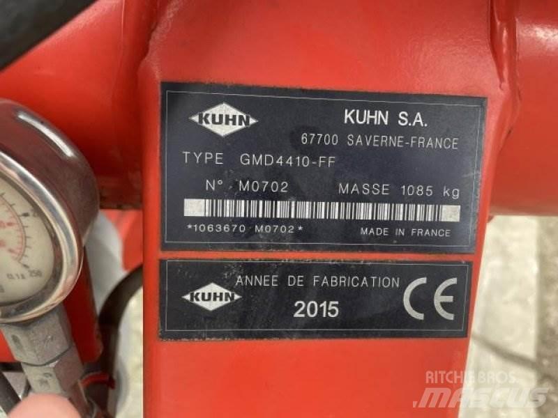Kuhn GMD 4410 割草机